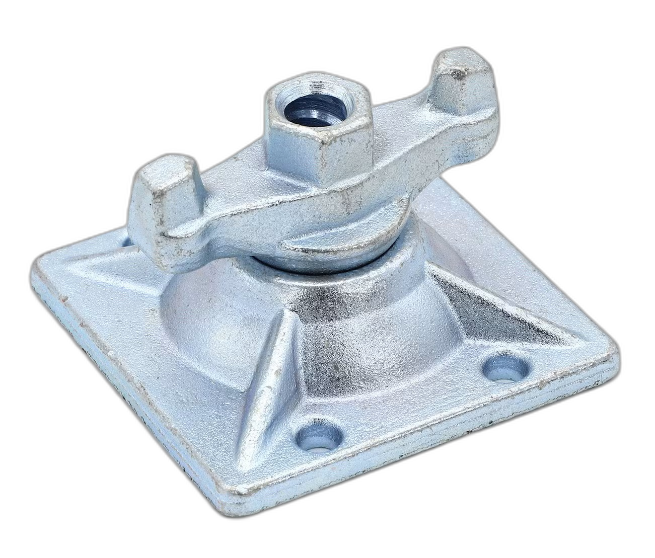 Waler Plate With Wing Nut (forged)