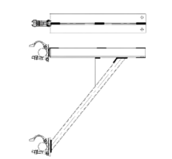 Hop UP bracket With Couple