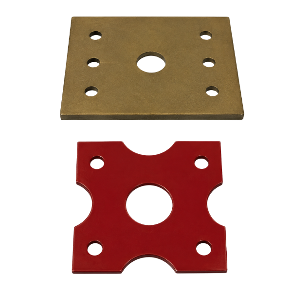base & prop plate