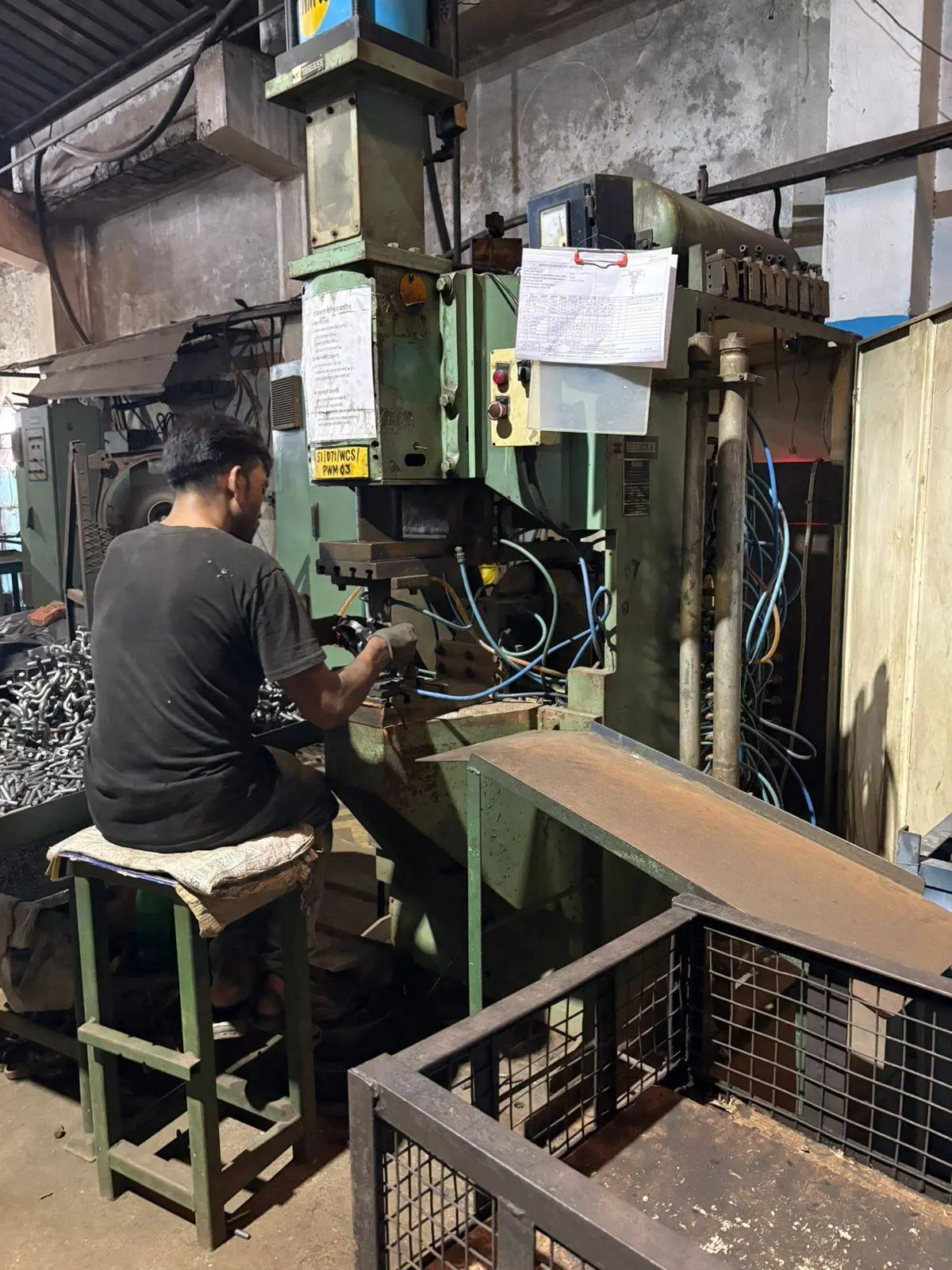 12 Welding Robots Installed