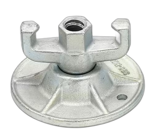 Forged Round Plate With Wing Nut