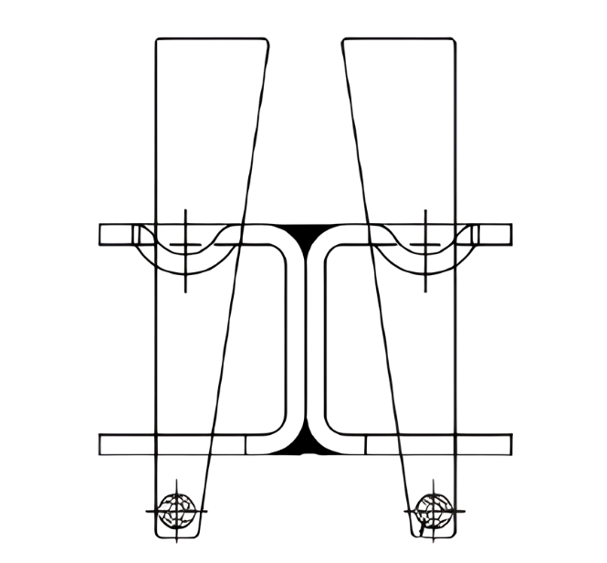 K-STAGE DOUBLE (C-CLIP)