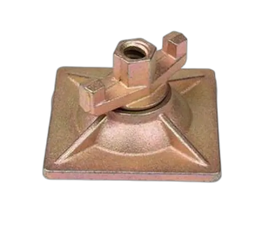 Waler Plate With Wing Nut (cast)