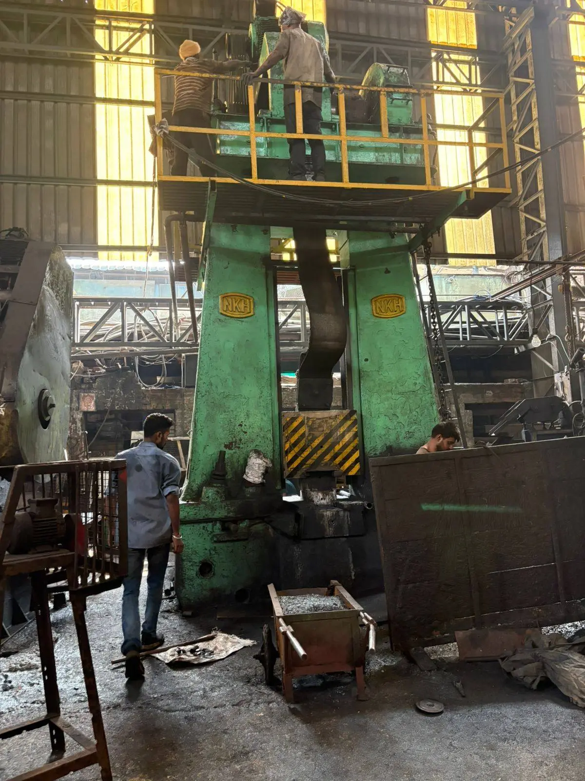 Forging Press Line — Swati Industries