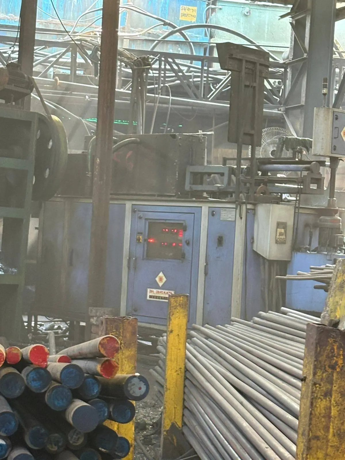 Induction Billet Heating — Swati Industries