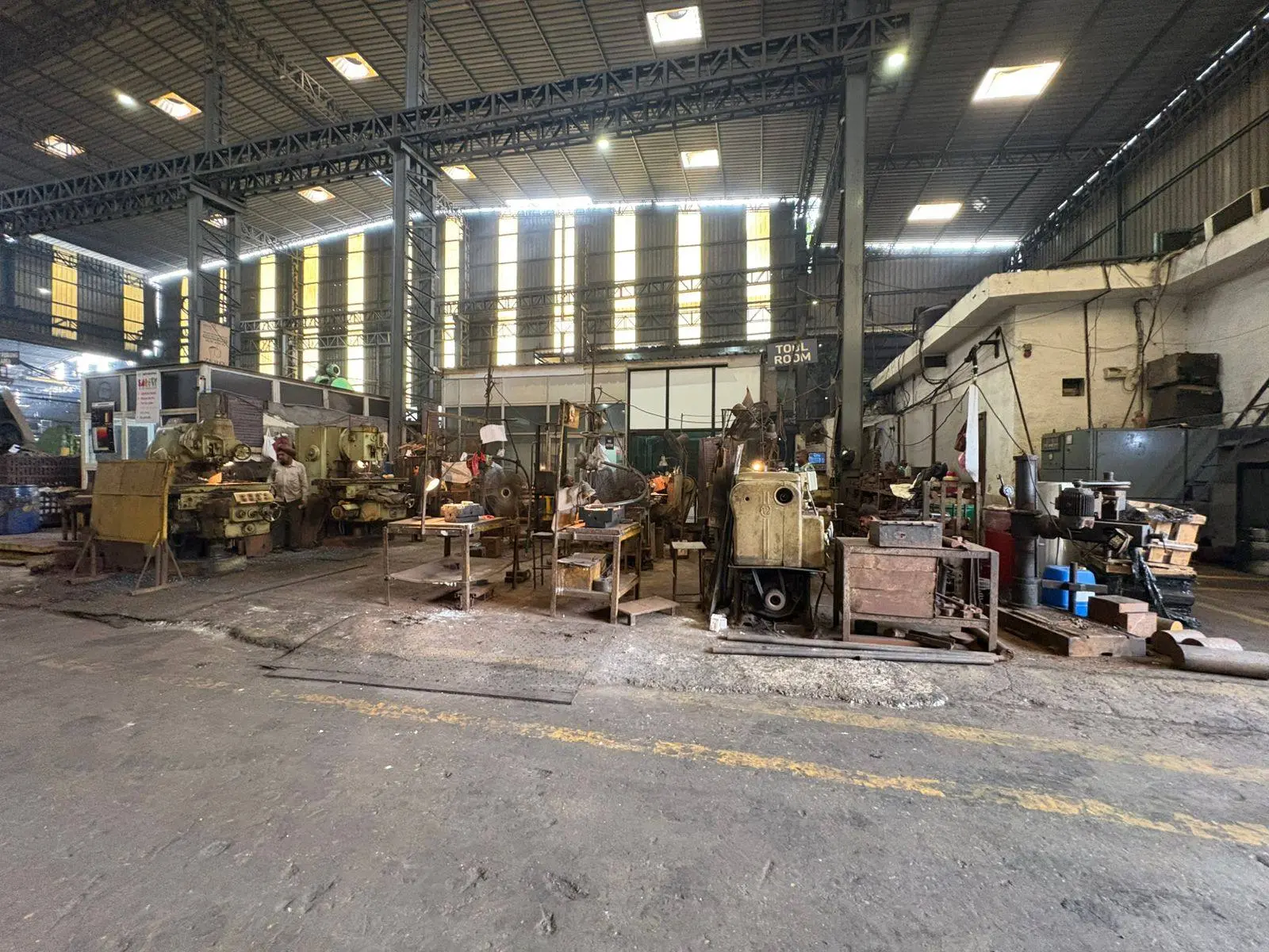 Tool Room — Swati Industries